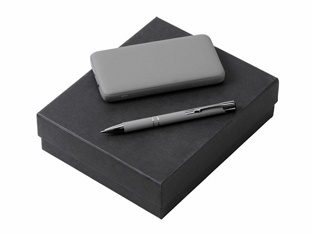 Подарочный набор «Color it» с металлической ручкой и повербанком (K209755)