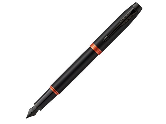 Ручка перьевая Parker «IM Vibrant Rings Flame Orange» (K2172943)