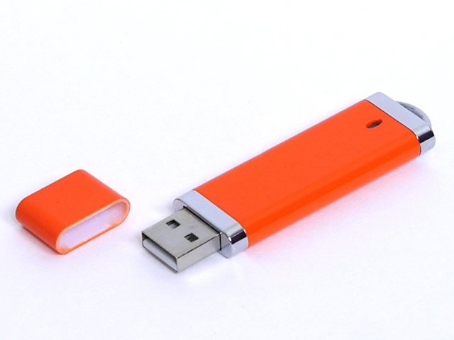 USB 3.0- флешка промо на 64 Гб прямоугольной классической формы (K6502.64.08)