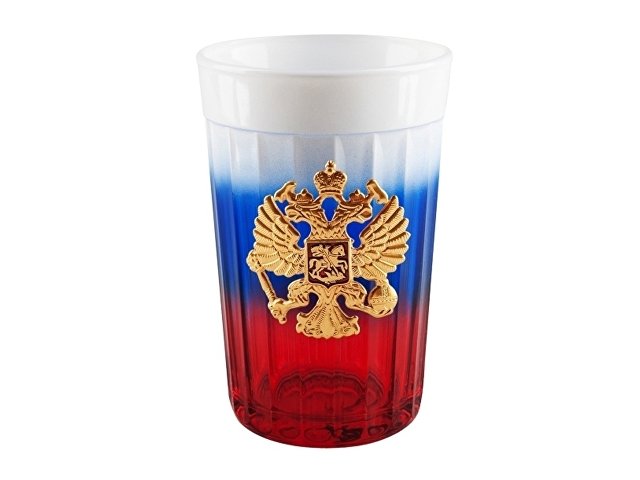 Граненый стакан «Россия» (K8537)
