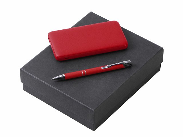 Подарочный набор «Color it» с металлической ручкой и повербанком (K209753)