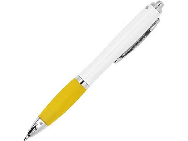 Ручка пластиковая шариковая с антибактериальным покрытием CARREL (KHW8039S103)