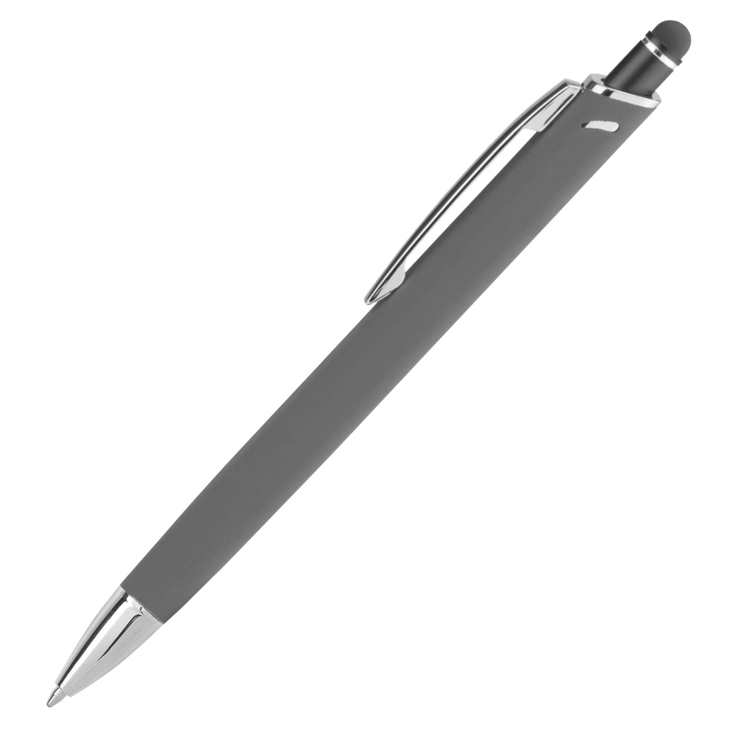 Артикул: A221008.080 — Шариковая ручка Quattro, серая