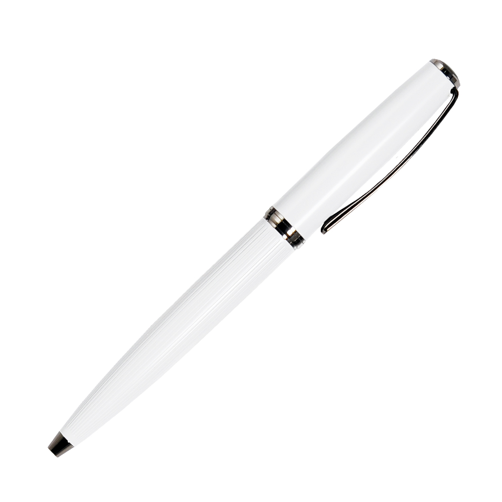 Артикул: A15BP1610-100B — Шариковая ручка Opera, белая/черная никель