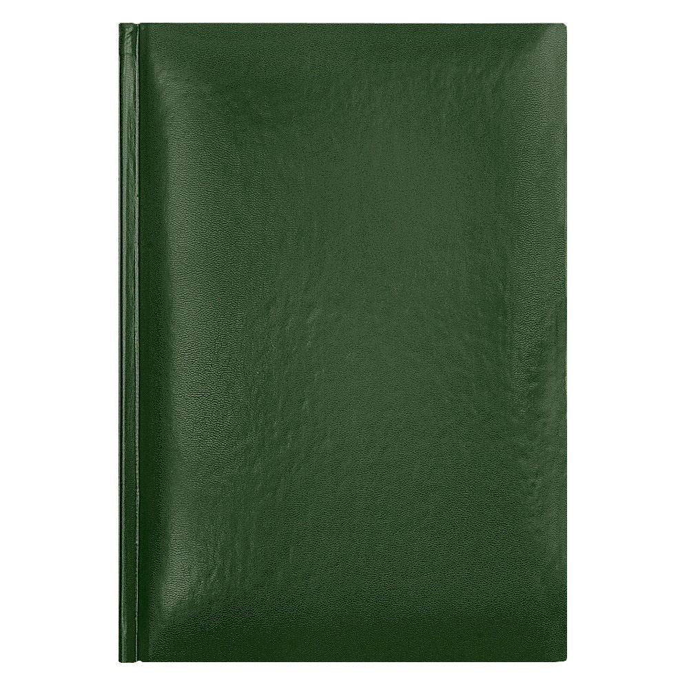 Артикул: ALXX65025-040-IT — Ежедневник недатированный Manchester 145х205 мм, без календаря, с лого AvD, зеленый