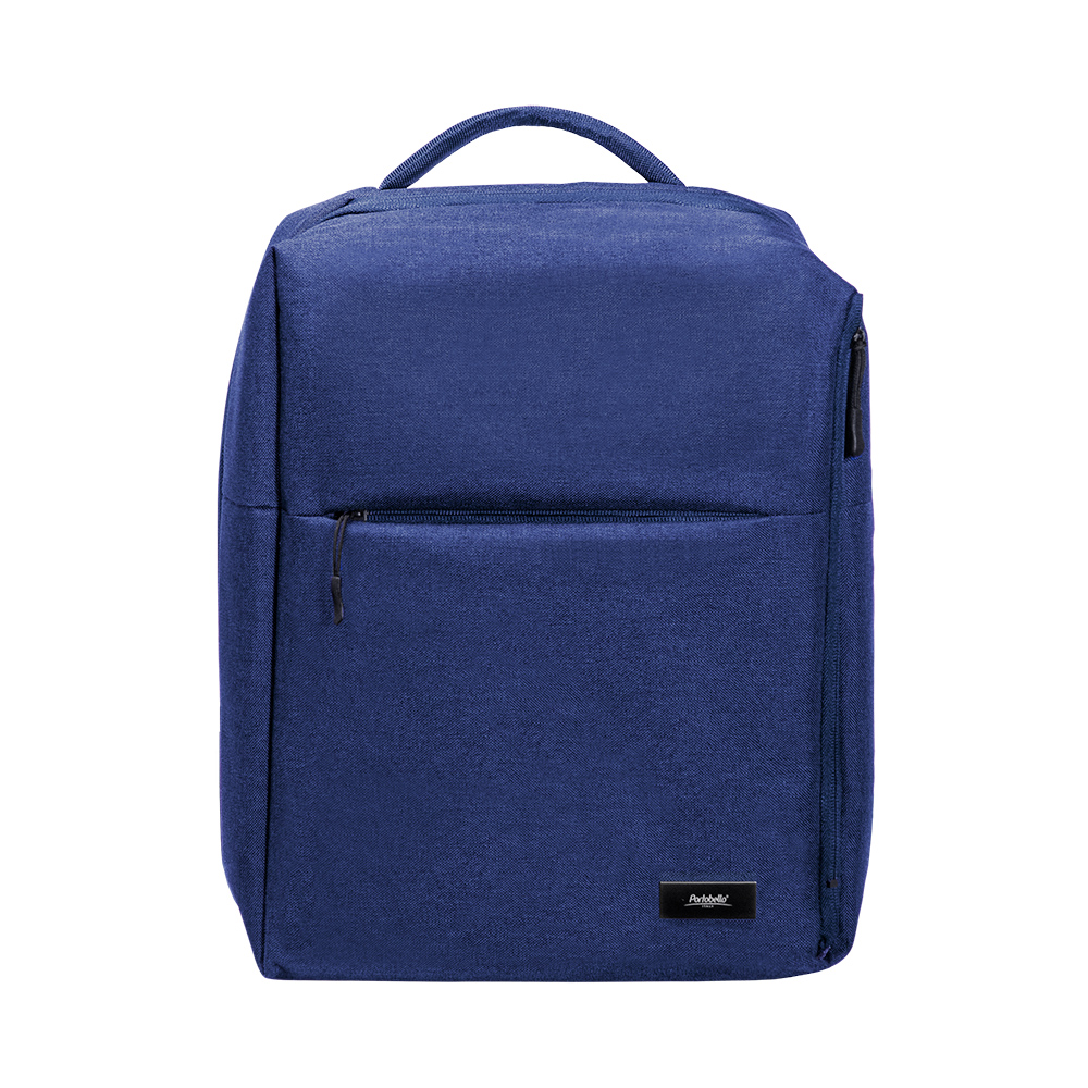 Артикул: AB0019011-030 — Рюкзак для ноутбука Conveza, синий/серый