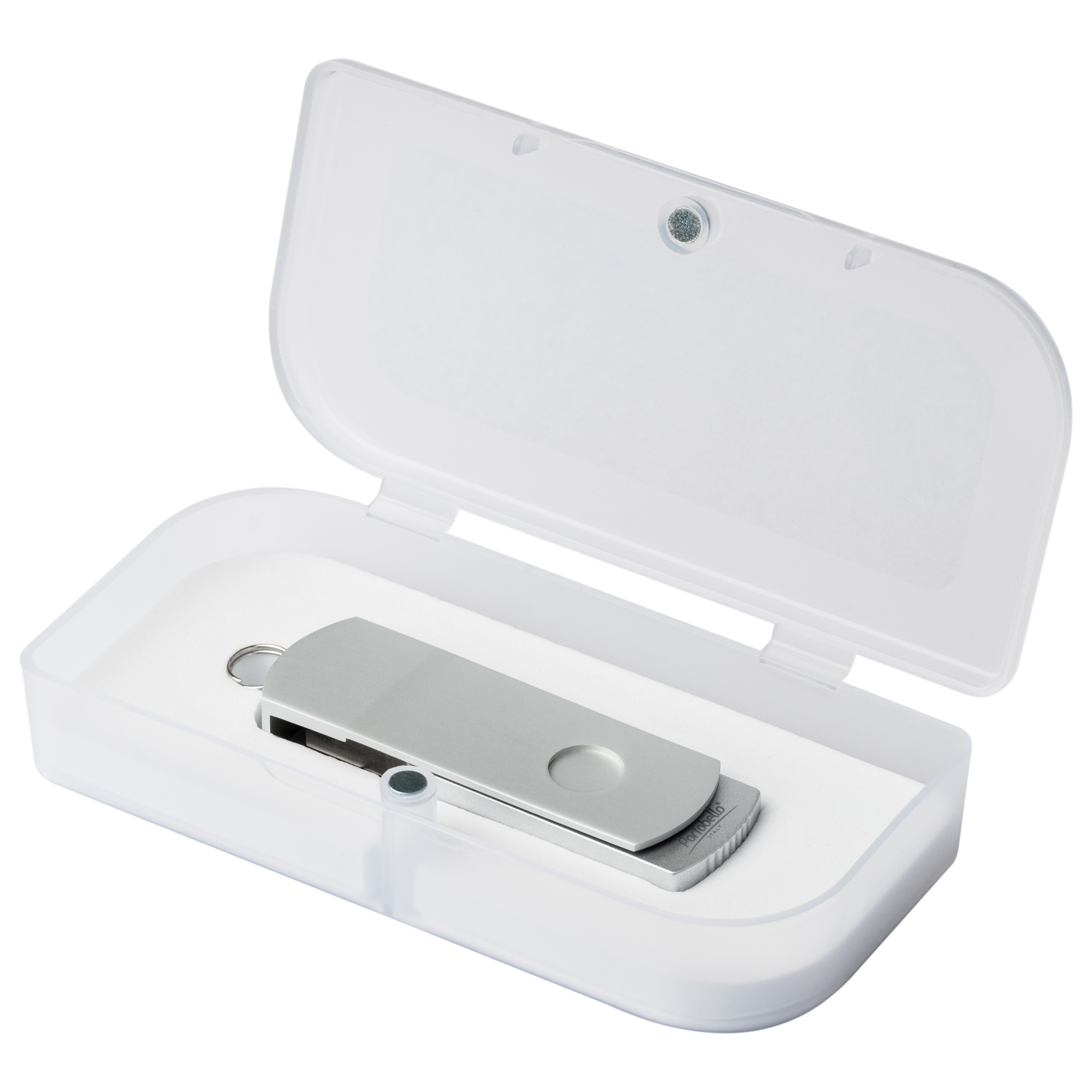 Артикул: A911218.080 — USB Флешка, Elegante, 16 Gb, серебряный, в подарочной упаковке