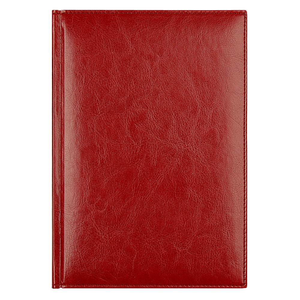 Артикул: A00101.061 — Eжедневник недатированный Birmingham 145х205 мм, без календаря, красный