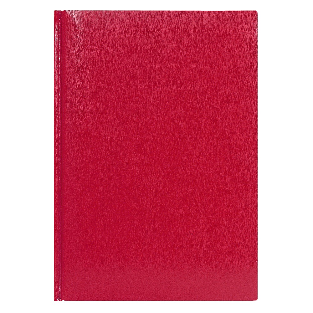 Артикул: A00108.060 — Ежедневник недатированный Manchester  145x205 мм, без календаря, красный