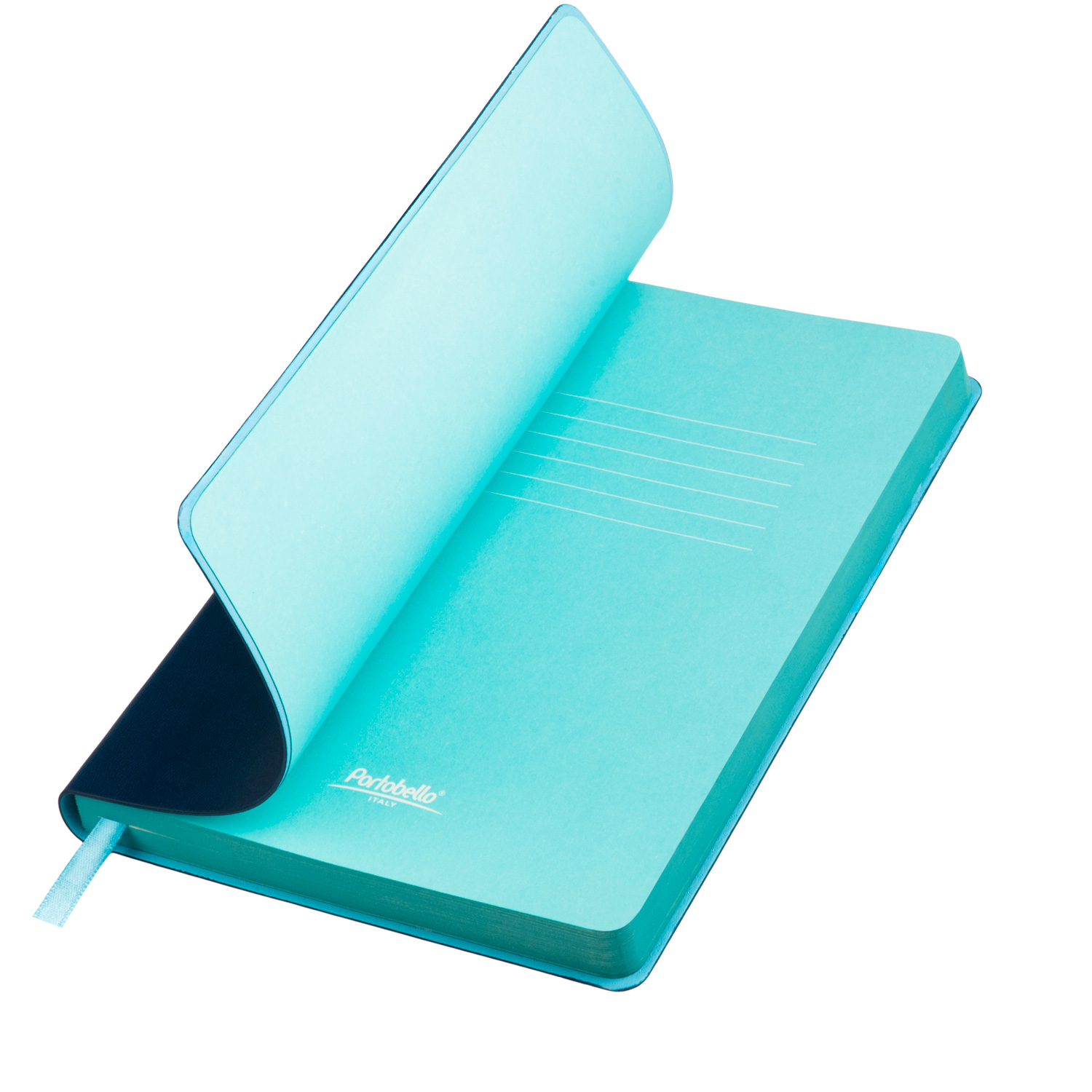 Артикул: A15254.030 — Ежедневник Portobello Trend, Latte NEW, недатированный, синий/голубой