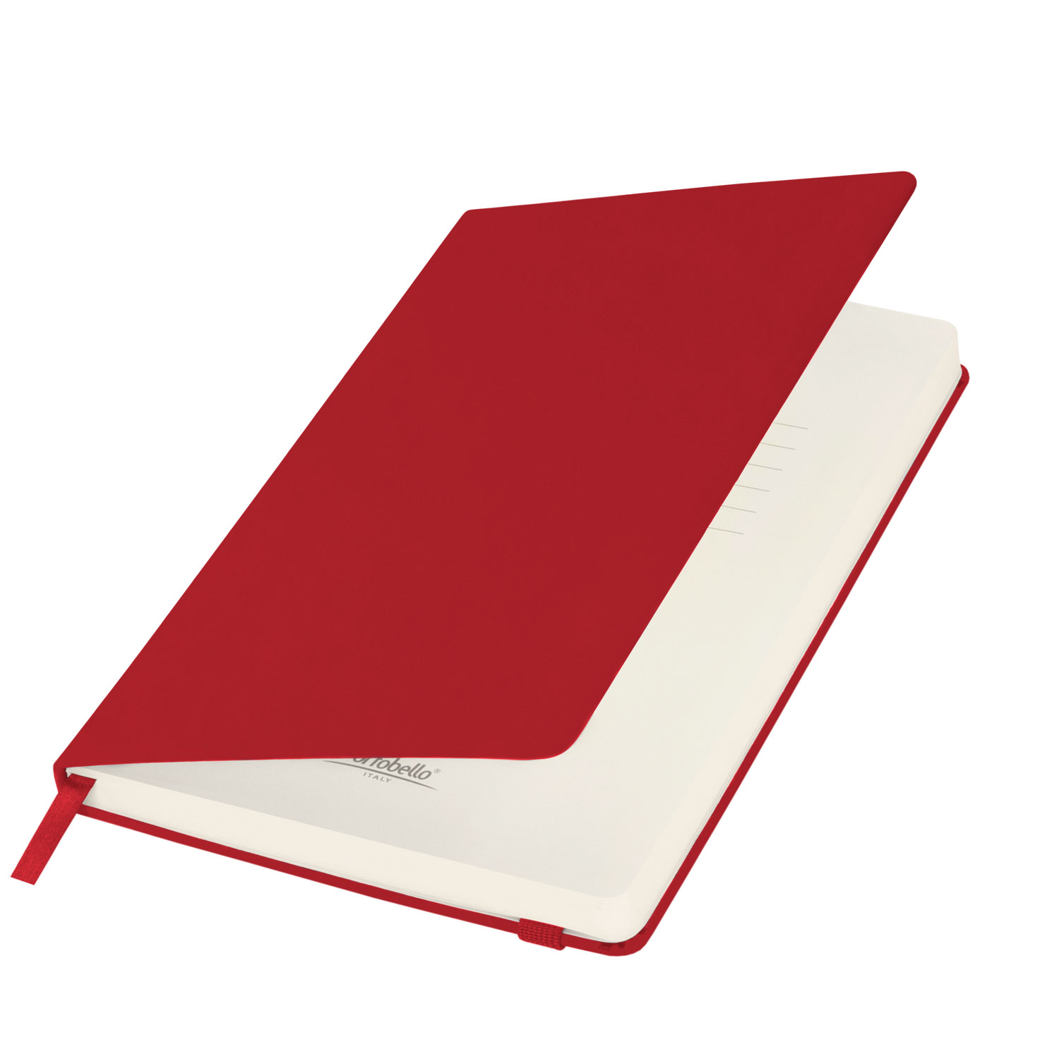 Артикул: A00321.060 — Ежедневник недатированный Alpha BtoBook, красный (без упаковки, без стикера)