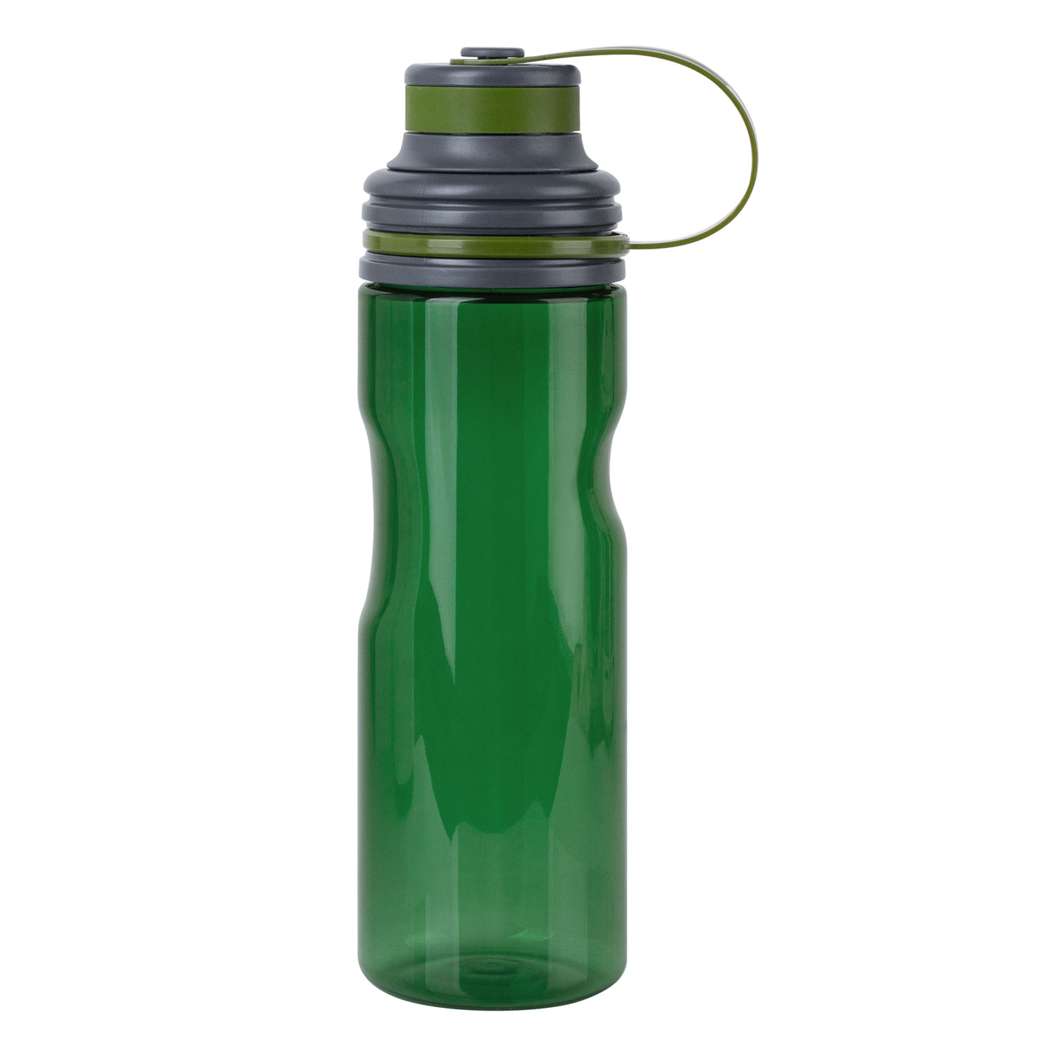 Артикул: A208407.040 — Спортивная бутылка для воды, Cort, 670 ml, зеленая