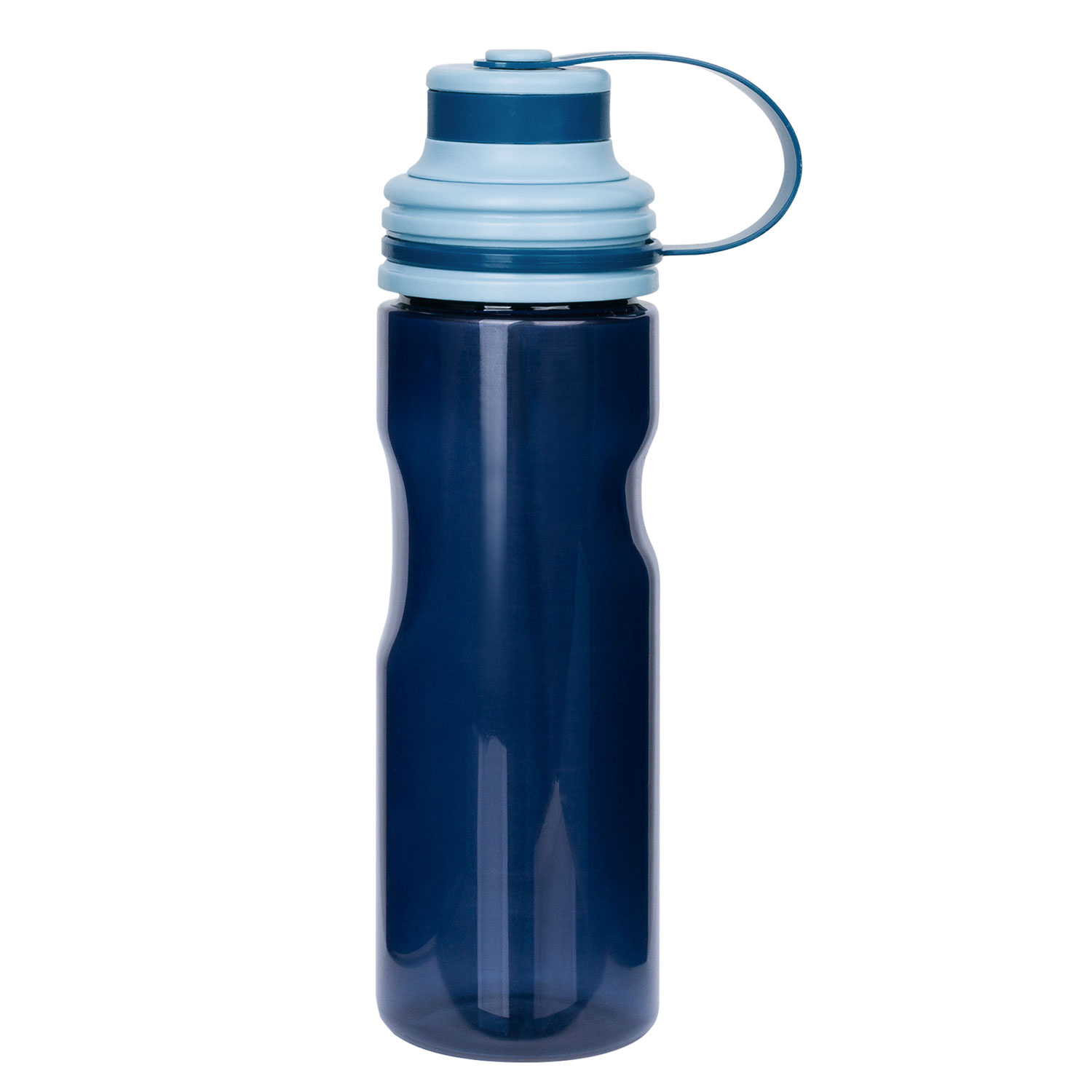 Артикул: A208407.030 — Спортивная бутылка для воды, Cort, 670 ml, синяя