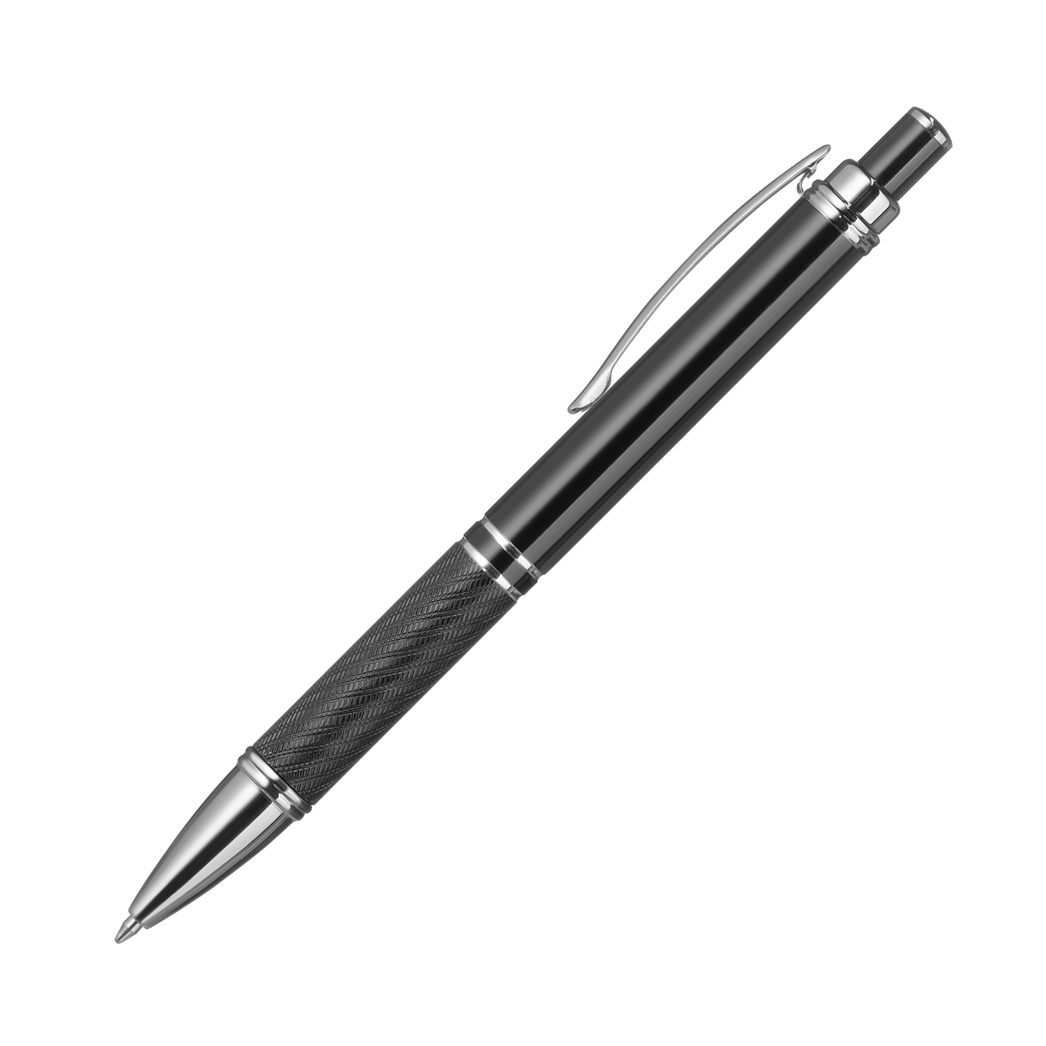 Артикул: A151015.010 — Шариковая ручка Crocus, черная
