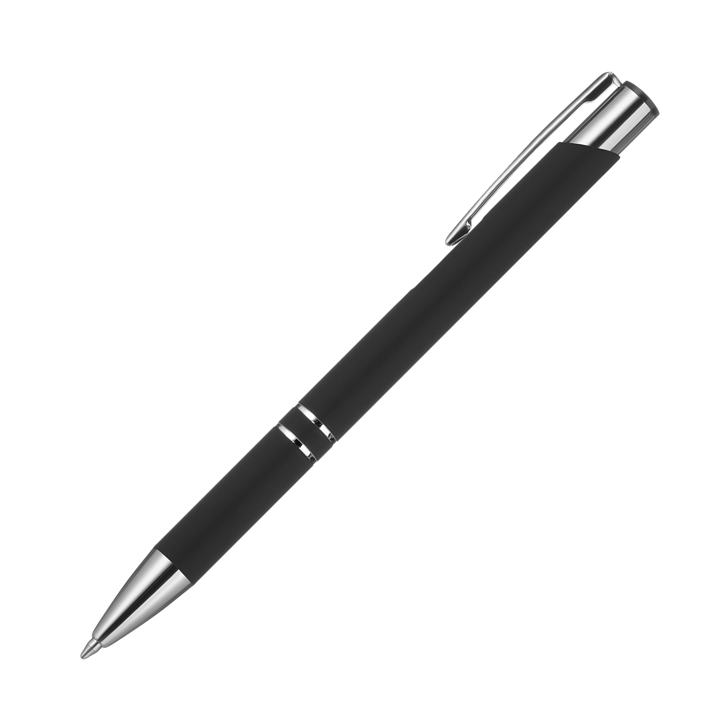 Артикул: A173207.010 — Шариковая ручка Alpha, черная