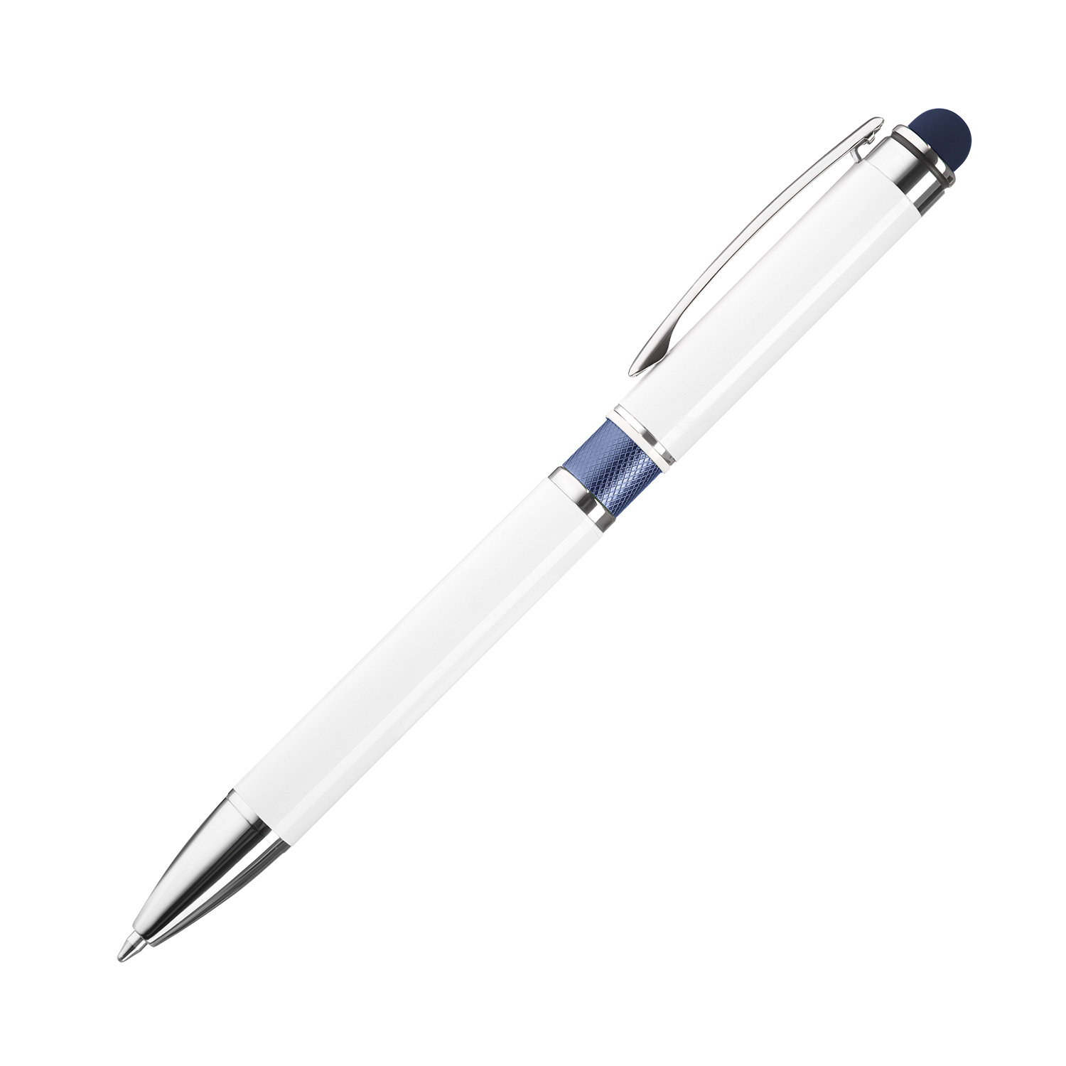 Артикул: A163016.100.030 — Шариковая ручка Arctic, белая/синяя
