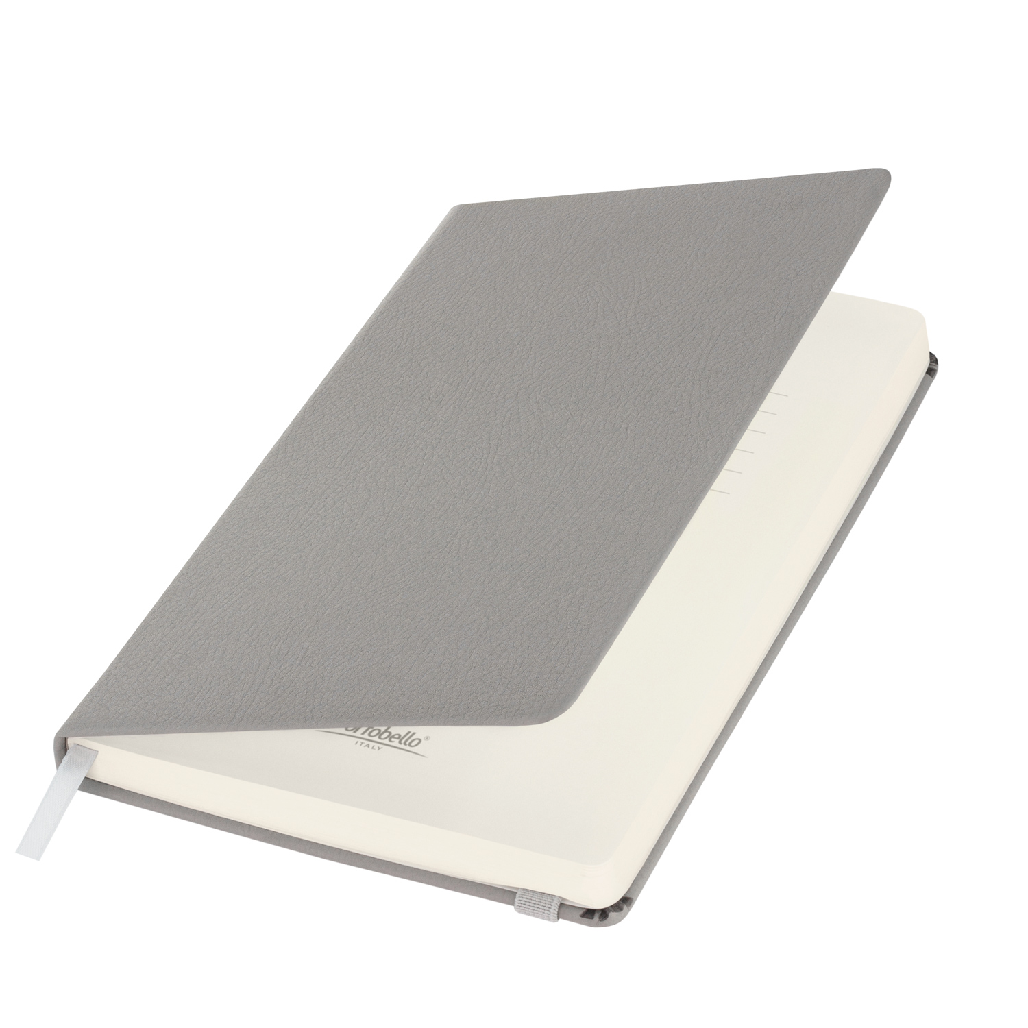 Артикул: A00324.080 — Ежедневник недатированный Marseille soft touch BtoBook, серый (без упаковки, без стикера)