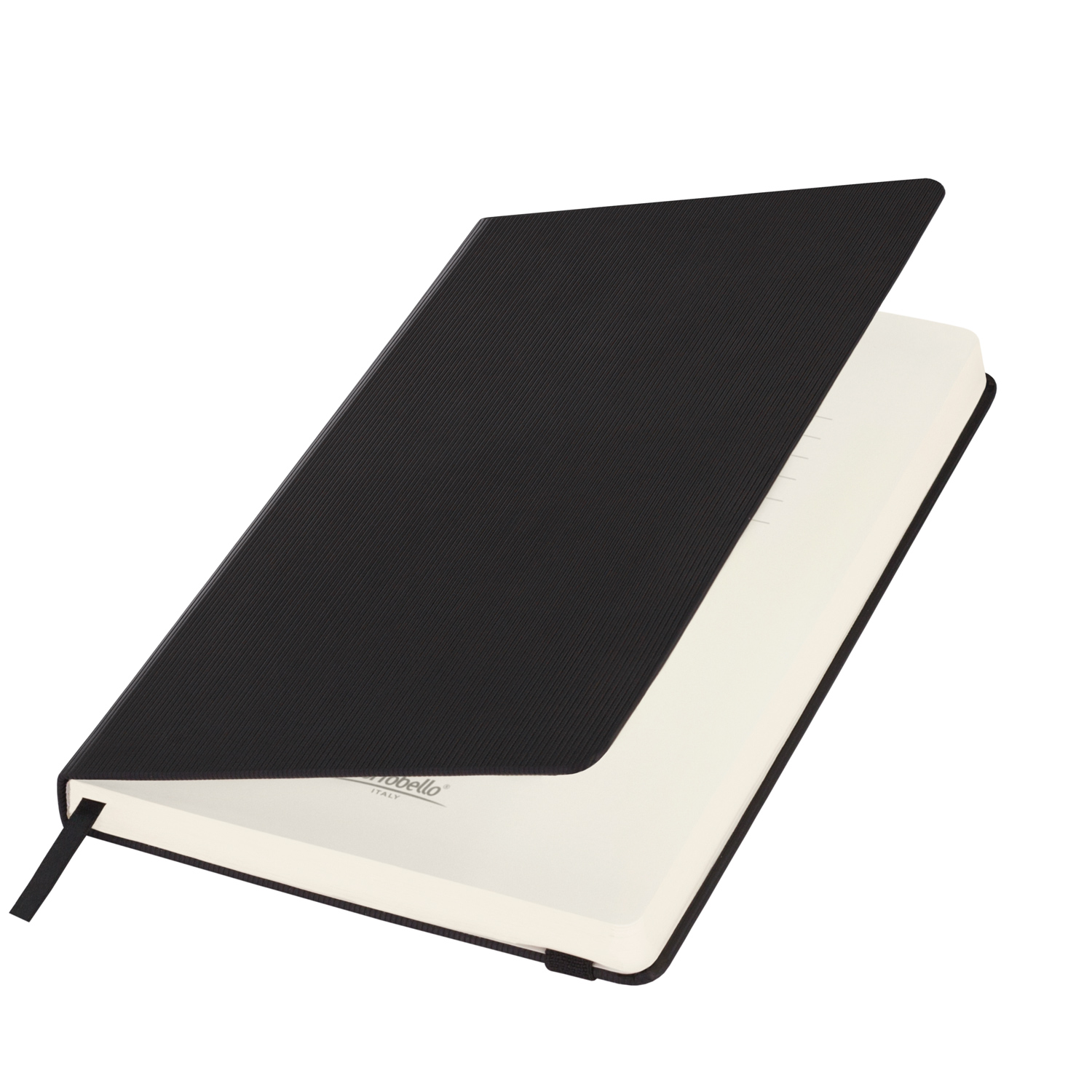 Артикул: A00333.010 — Ежедневник недатированный Rain BtoBook, черный (без упаковки, без стикера)