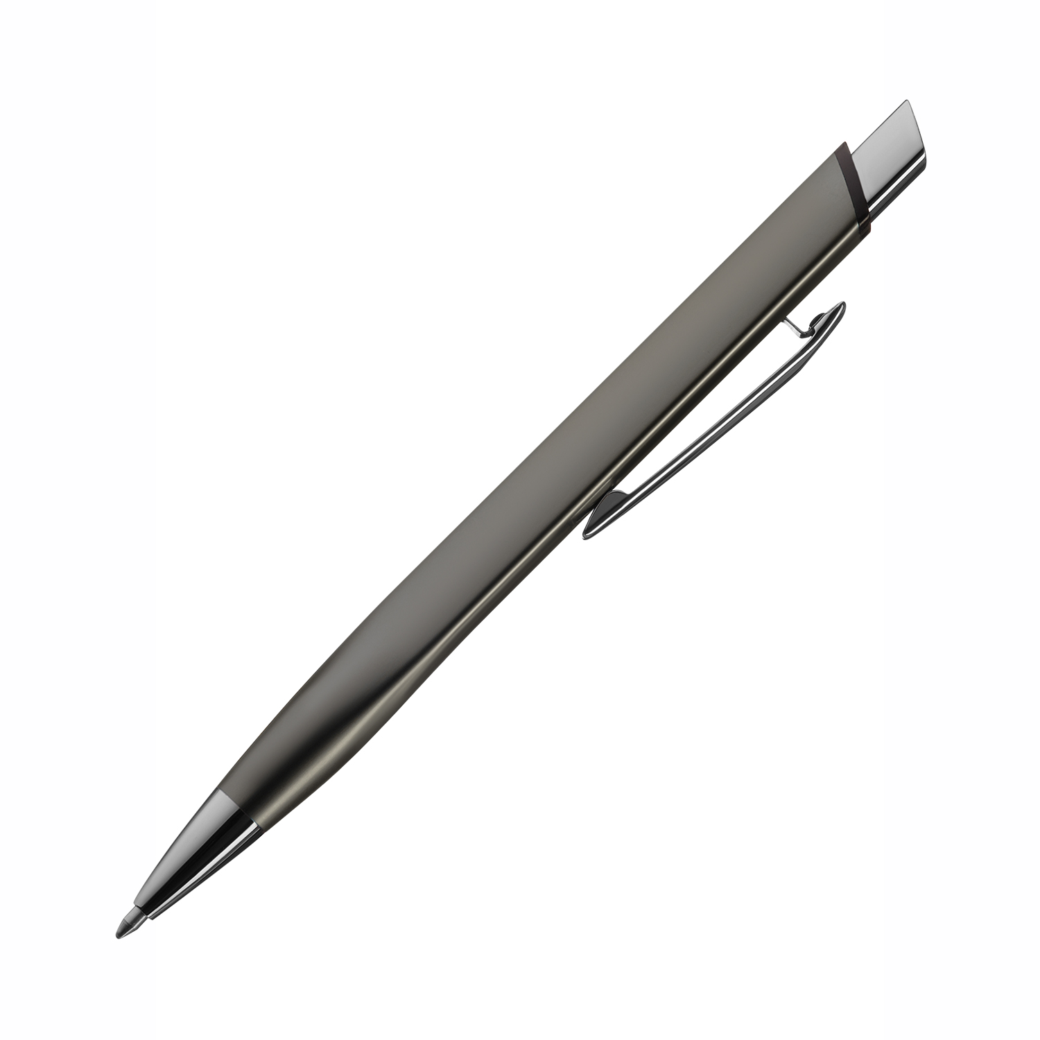 Артикул: A165109.010 — Шариковая ручка Pyramid, антрацит/матовая