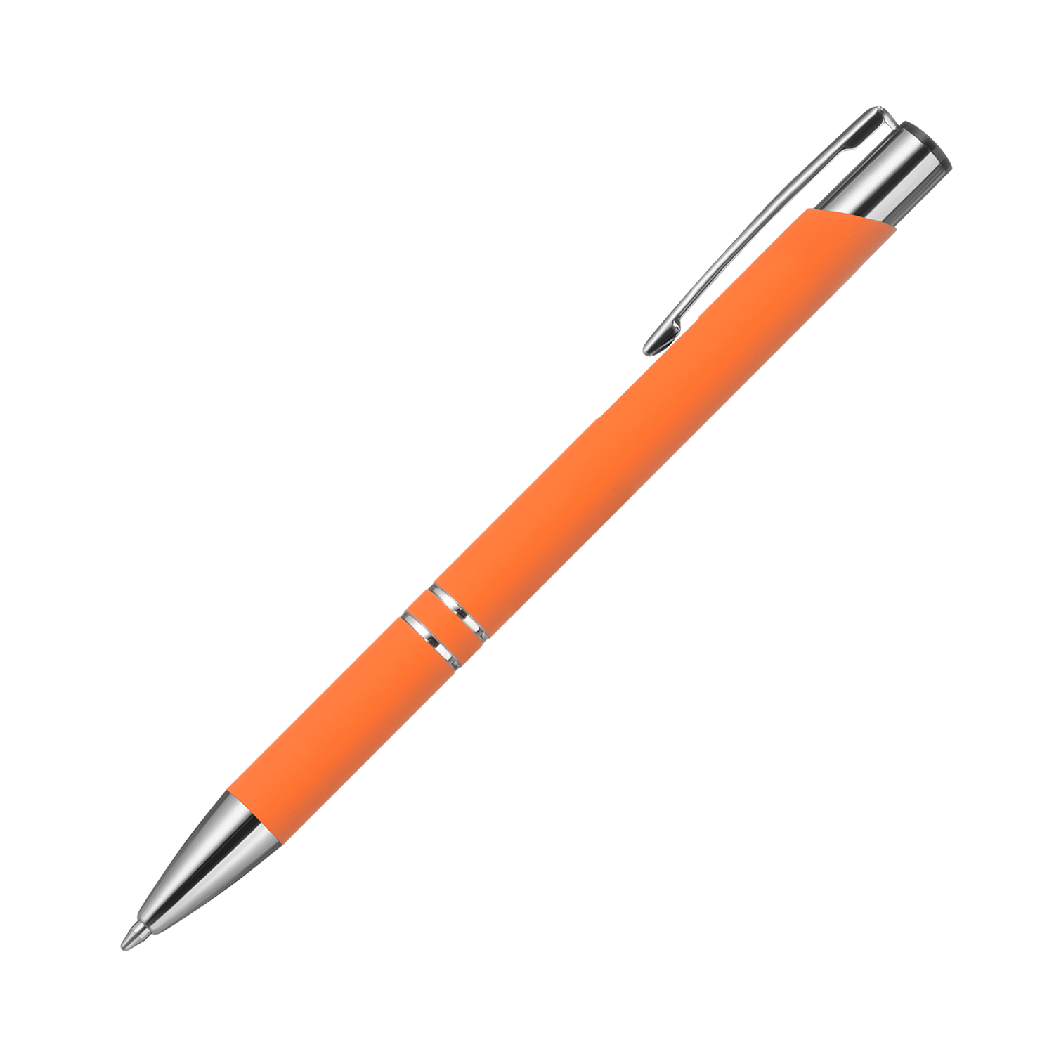 Артикул: A173207.070 — Шариковая ручка Alpha, оранжевая