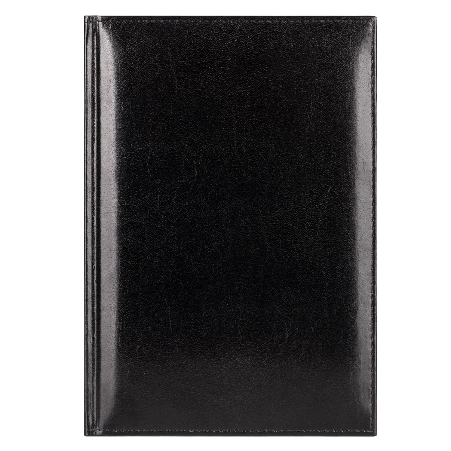 Артикул: A21601.010 — Ежедневник недатированный Madrid, 145x205, натур.кожа, черный, подарочная коробка