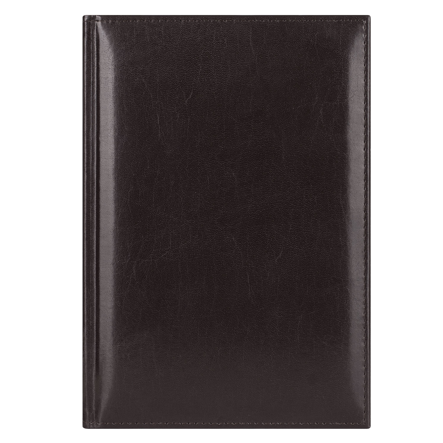 Артикул: A21601.020 — Ежедневник недатированный Madrid, 145x205, натур.кожа, темно-коричневый, подарочная коробка