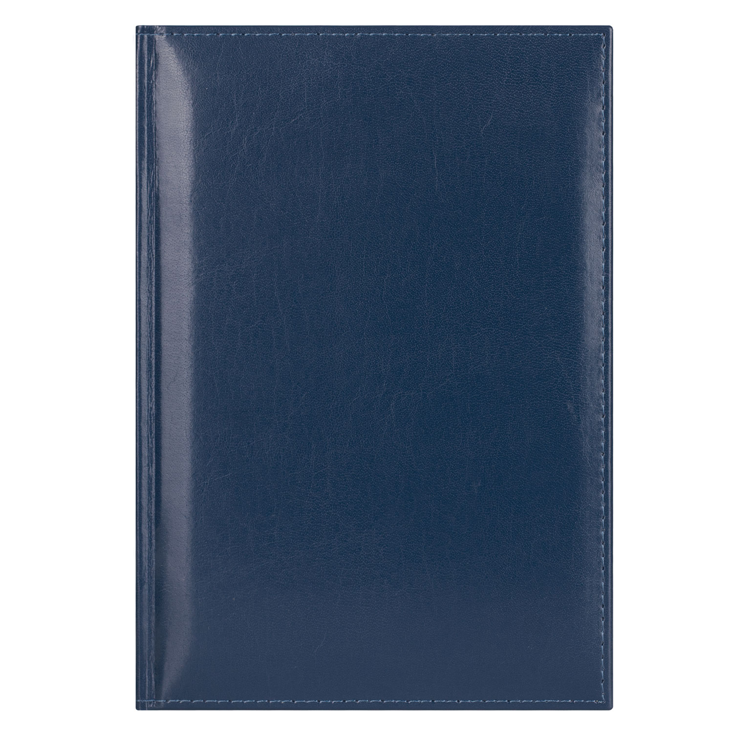 Артикул: A21601.030 — Ежедневник недатированный Madrid, 145x205, натур.кожа, синий, подарочная коробка