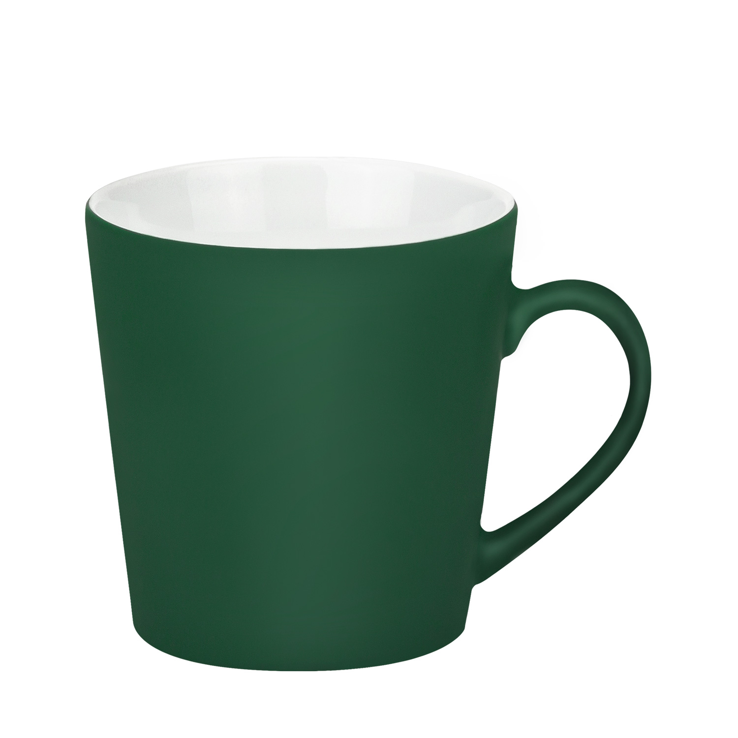 Артикул: A20024.040 — Керамическая кружка Sole Neo, 350 ml, soft-touch, зеленая