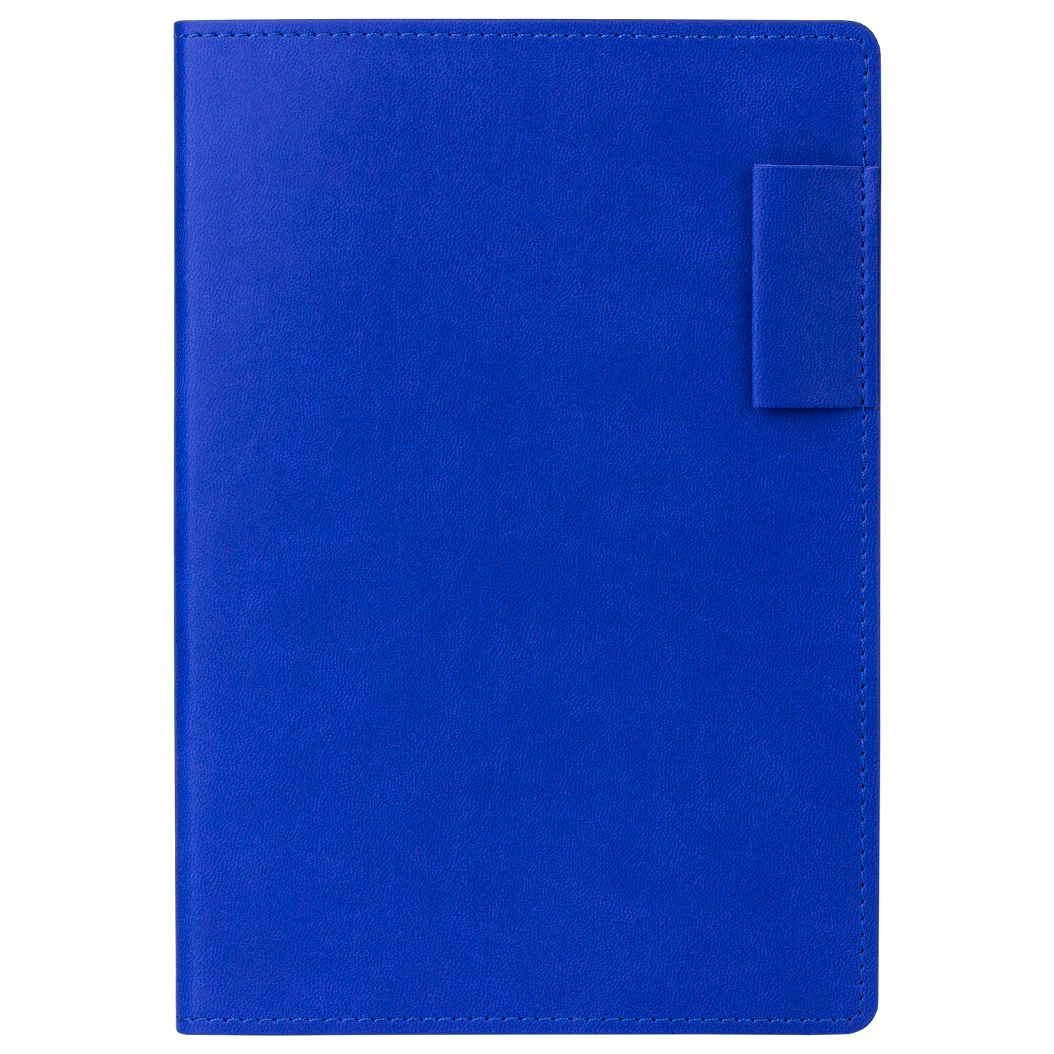 Артикул: A22254.130 — Ежедневник Portobello Trend, In Color Latte Ultramarine, недатированный, ярко-синий/серебро