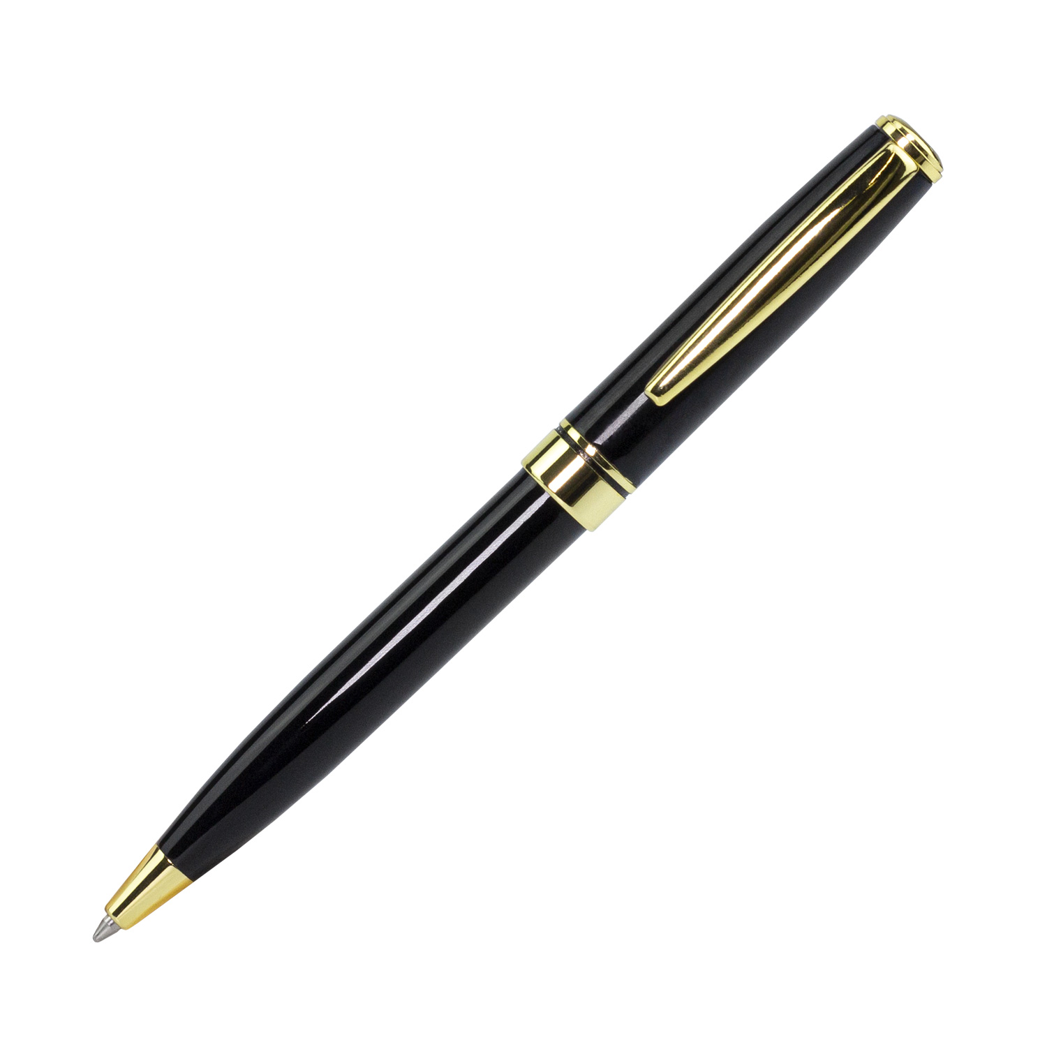 Артикул: A210606.112 — Шариковая ручка Tesoro, черная/позолота