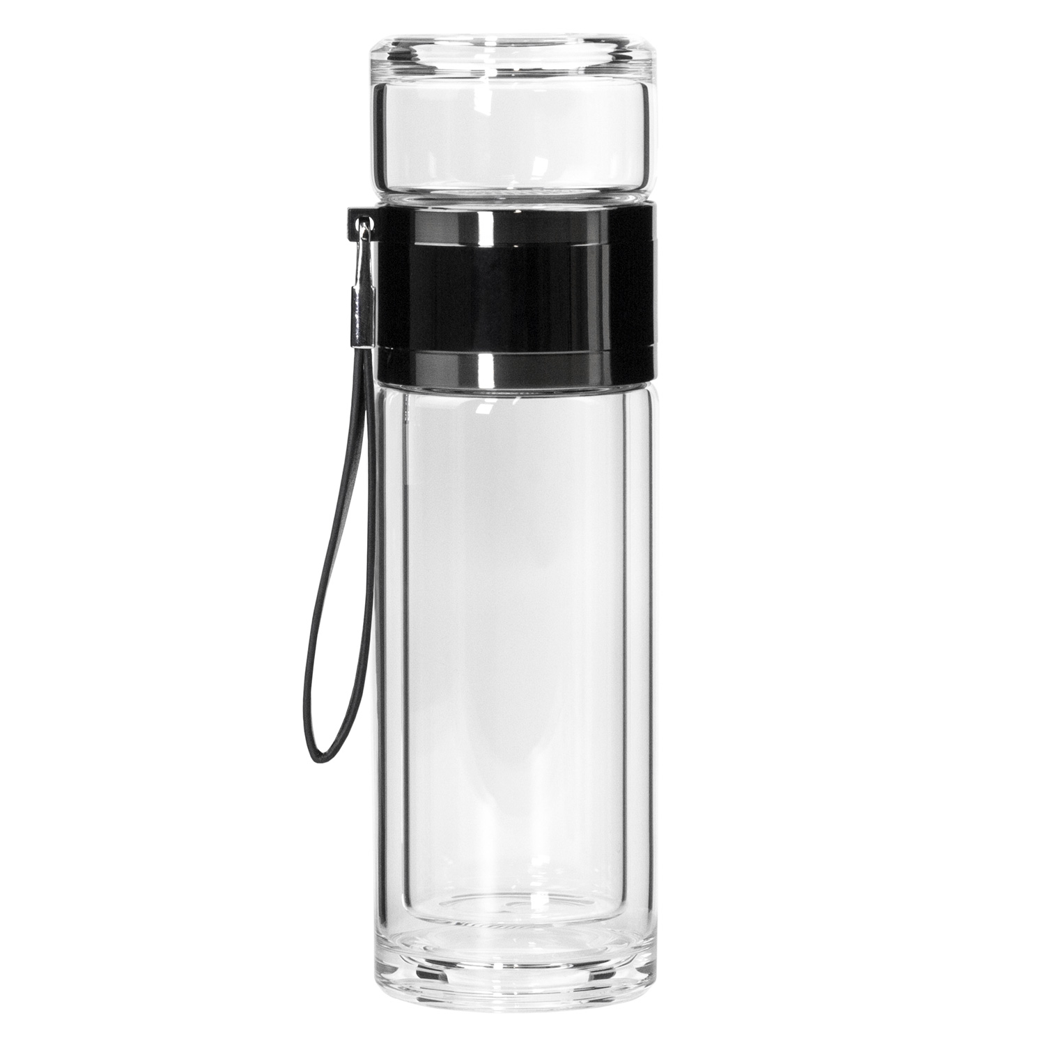 Артикул: A224195.110 — Бутылка стеклянная с двойными стенками, Terso, 300 ml