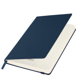 Ежедневник недатированный Marseille soft touch BtoBook, светлый синий (без упаковки, без стикера) (A00324.030.1)