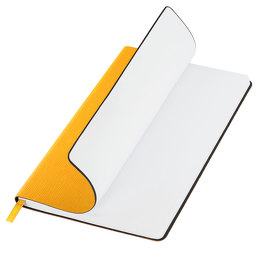 Ежедневник Portobello Lite, Slimbook, Crease, 112 стр. без печати, желтый (Sketchbook) (A2311233.075)