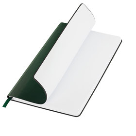 Ежедневник Portobello Lite, Slimbook, Manchester, 112 стр. без печати, зеленый (Sketchbook) (A2311235.040)