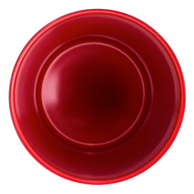 Термокружка вакуумная с керамическим покрытием Arctic, 380 ml, белый/красный