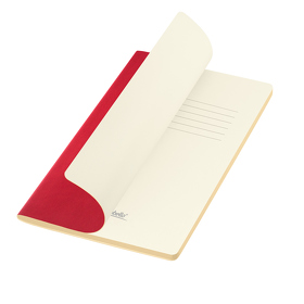 Блокнот Portobello Notebook Trend, Latte new slim, красный/бежевый (A23254.060)