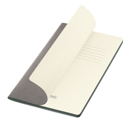 Блокнот Portobello Notebook Trend, Latte new slim, серый/зеленый (A23254.080)