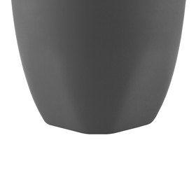 Керамическая кружка Tulip 380 ml, soft-touch, серая