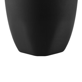 Керамическая кружка Tulip 380 ml, soft-touch, черная