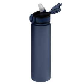Спортивная бутылка для воды, Flip, 700 ml, синяя