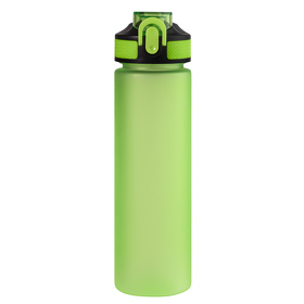 A227677.045 - Спортивная бутылка для воды, Flip, 700 ml, зеленая
