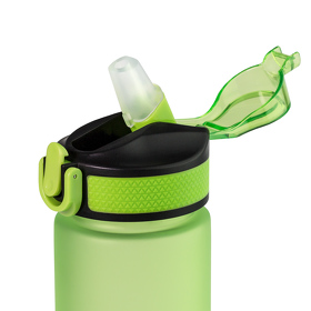 Спортивная бутылка для воды, Flip, 700 ml, зеленая