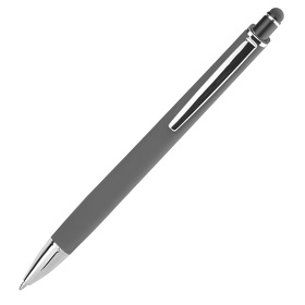 Шариковая ручка Quattro, серая
