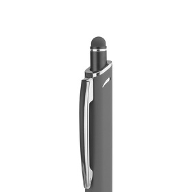 Шариковая ручка Quattro, серая