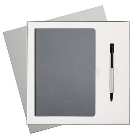 Подарочный набор Portobello/Star серый (Ежедневник недат А5, Ручка) (A2206.080)