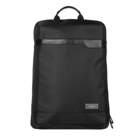 A20070.010 - Бизнес рюкзак Brams, черный/серый