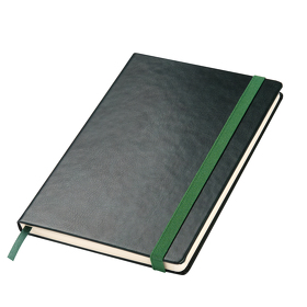 A00336.040 - Ежедневник недатированный Vegas Btobook, зеленый (без упаковки, без стикера)