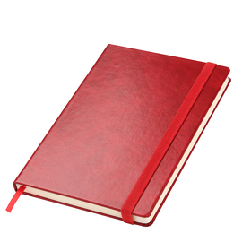 A00336.060 - Ежедневник недатированный Vegas Btobook, красный (без упаковки, без стикера)