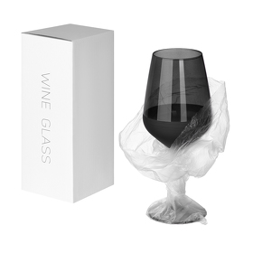 Бокал для вина, Black Edition, 490 ml, черный