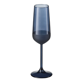 Бокал для шампанского, Saphire, 195 ml, синий
